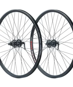 Vuelta 29 Zoll Laufradsatz Set DC19 Geöst Shimano Deore XT 756 Schwarz Disc 6L