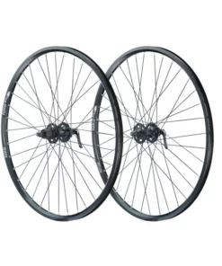 Vuelta 29 Zoll Laufradsatz Set Disc Runner Shimano Deore XT 756 Schwarz 6L