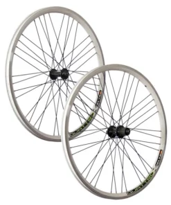 26 Zoll Laufradsatz Quattro X Shimano Deore HB / FH-T610 Weiß