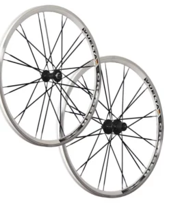 26 Zoll Laufradsatz Crosser X II Shimano HB / FH-RM40 Weiß Schwarz 24