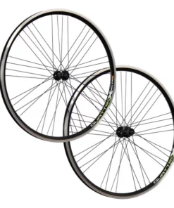 28 Zoll Laufradsatz Quattro X Shimano Deore HB / FH-T610 Schwarz