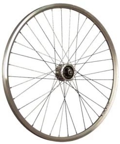 28 Zoll Vorderrad ZAC2000 / Disc Sport-Nabendynamo - Silber