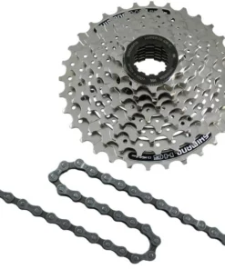 Shimano ANTRIEBSSET 8-fach Kette+Kassette HG40