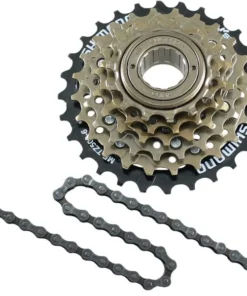 Shimano ANTRIEBSSET 6-fach Kette Schraubkranz HG40/TZ500