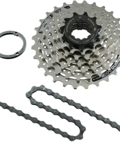 Shimano ANTRIEBSSET 7-fach Kette+Kassette HG40/HG41