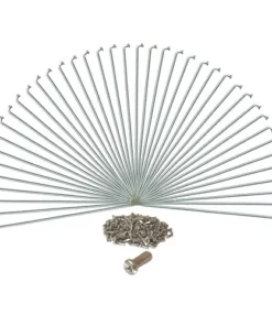 Büchel SPEICHEN Post Cargo Speichen - Silber (40 Stk.)