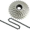 Shimano ANTRIEBSSET 8-fach Kette+Schraubkranz HG40 / 8fach -Hochwertiges Fahrradzubehör Verkäufe 41112378HvFjCvpKO0qQV 600x600