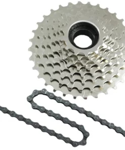 Shimano ANTRIEBSSET 8-fach Kette+Schraubkranz HG40 / 8fach