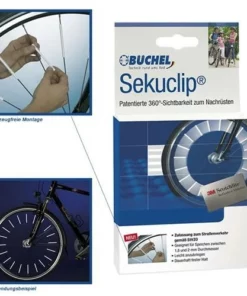 Büchel REFLEKTOR - SekuClip (SET A. 72 Stück)