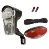 Büchel Fahrrad LED Lichtset Scheinwerfer Rücklicht Für Nabendynamo 15 LUX -Hochwertiges Fahrradzubehör Verkäufe 51251150setitlArG8LVUxGC 600x600