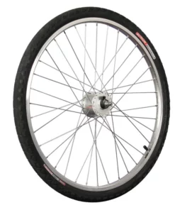26 Zoll Vorderrad / Shimano Nabendynamo Und Montierter Bereifung