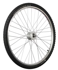 28 Zoll Vorderrad / Shimano Nabendynamo Und Montierter Bereifung