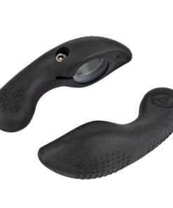 Fahrrad Lenkerhörnchen ABE-500 Pro GripLock Kurz,ergonomische Form 22,2mm