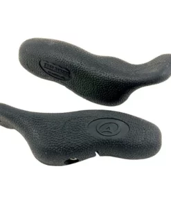 Fahrrad Lenkerhörnchen ABE-402 Kurz Ergonomische Form 22,2mm Schwarz
