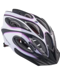 Fahrradhelm Skiff Größe M 52cm-58cm Insektenschutz Dial-Fit Weiß Pink