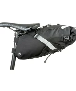 Fahrrad Satteltasche A-S3152 X7 SuMo Packsack 12 Liter Nylon Reflex Sw