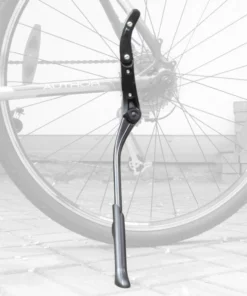 Fahrrad Ständer AKS-500 R 24-29 Zoll Seitenständer Hinterbau Alu Schwarz