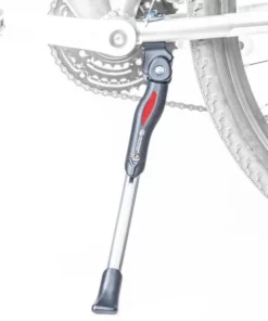 Fahrrad Ständer AKS-09A 24-29 Zoll Seitenständer Mittelbau Alu Schwarz