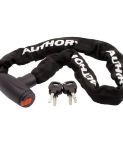 Fahrrad Kettenschloss ACHL-55 900mm Kettenglieder 8mm Gehärtet Schwarz