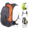 Fahrrad Rucksack Cyclone GSB 9 Anatomisch Gepolstert Schwarz Orange