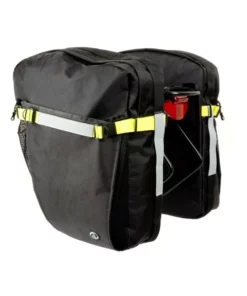 Fahrrad Gepäckträger Seitentaschen A-N TRAMP 42 Liter Volumen Schwarz