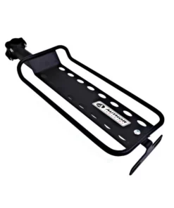 Fahrrad Gepäckträger ACR-149 Aluminium Sattelstützmontage 10Kg Schwarz