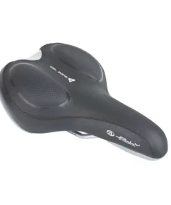 Fahrradsattel ASD-Jolly Damensattel Gel Für Trekking Touring City Schwarz