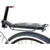 Fahrrad Gepäckträger ACR-160 Aluminium Sattelstützmontage 10Kg Schwarz