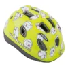 Fahrradhelm Mirage Kinderhelm Größe S 48cm-52cm Eisbär Dial-Fit Hellgrün