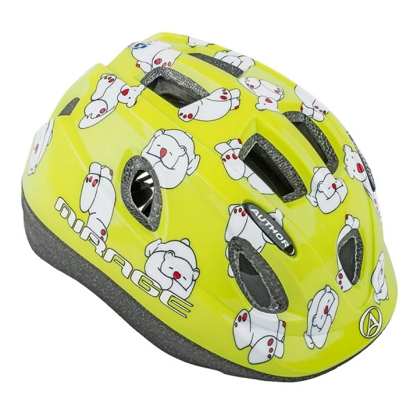 Fahrradhelm Mirage Kinderhelm Größe S 48cm-52cm Eisbär Dial-Fit Hellgrün 3 Fahrradhelm Mirage Kinderhelm Größe S 48cm-52cm Eisbär Dial-Fit Hellgrün
