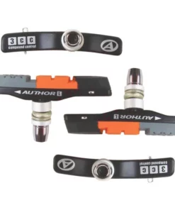 Fahrrad Bremsbeläge ABS-3CC Cartridge V-Brake 4 Bremsschuhe Im Set (wechselbar)