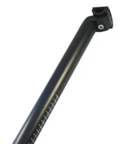 Fahrrad Sattelstütze SIMPLEX 33,9mm Länge 580mm Faltrad Schwarz
