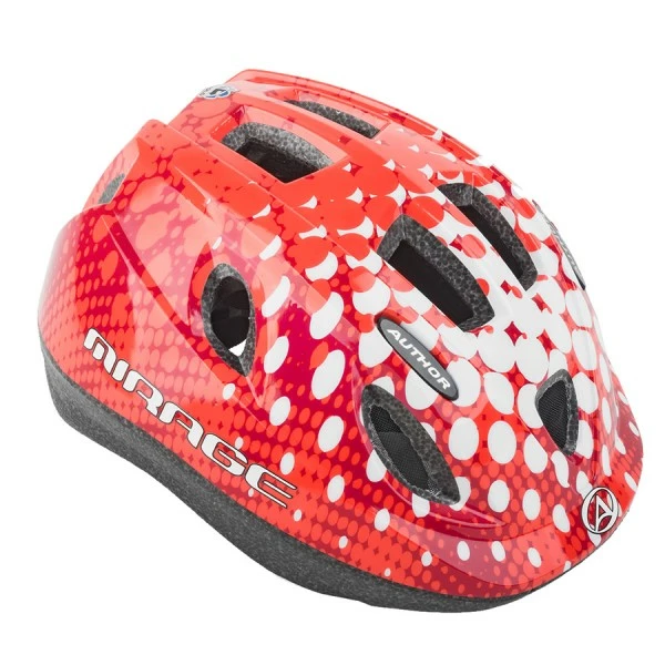 Fahrradhelm Mirage Kinderhelm Größe S 48cm-54cm Dial-Fit In-Mold LED Rot 3 Fahrradhelm Mirage Kinderhelm Größe S 48cm-54cm Dial-Fit In-Mold LED Rot