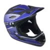 Fahrradhelm Fullface Rookie Größe L 59cm-60cm BMX Dirt Blau / Schwarz