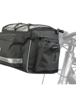 Fahrrad Lenkertasche A-H721 QRX7 Mit Halter Und Schultergurt Kartenfach