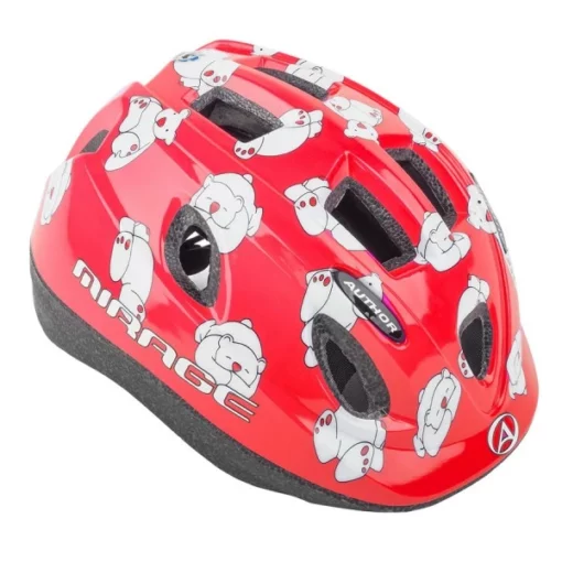 Fahrradhelm Mirage Kinderhelm Größe M 48cm-54cm Eisbär Dial-Fit Rot -Hochwertiges Fahrradzubehör Verkäufe 616037356XMBpsh7vDHVq 600x600