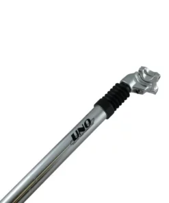 Uno Fahrrad Sattelstütze KL-252 Gefedert Durchmesser 27,2 Mm Länge 350mm Silber