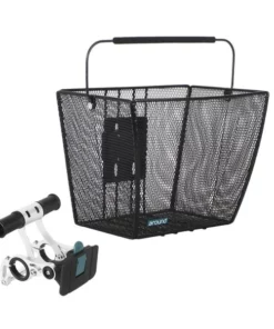 Fahrrad Lenkerkorb Einkaufskorb Comfort Abnehmbar Vorne Fahrradkorb