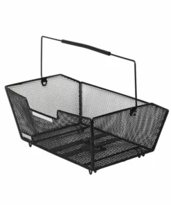 Fahrrad Gepäckträgerkorb Hinten Korb Abnehmbar Einkaufskorb Fahrradkorb