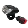 Fahrrad LED Lichtset 40 Lux Turismo Akku Frontlicht Rücklicht USB Schwarz -Hochwertiges Fahrradzubehör Verkäufe 66464915 1MmVgur3BTY2VF 600x600