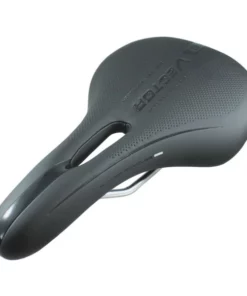 Fahrradsattel ASD-Vector Ergo Gel X8 Für Trekking Touring MTB Schwarz