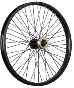 20 Zoll BMX Fahrrad Hinterrad 48 Loch Schwarz Mit 16 Zahn Ritzel