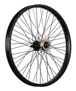 20 Zoll BMX Fahrrad Hinterrad 48 Loch Schwarz Mit 18 Zahn Ritzel