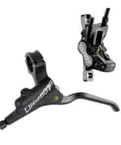 TEKTRO Orion 4P HD-M745 4 Kolben Fahrrad Scheibenbremse Hydraulisch Disc Vorn Schwarz