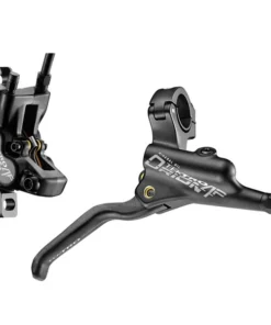 TEKTRO Orion 4P HD-M745 4 Kolben Fahrrad Scheibenbremse Hydraulisch Disc Hinten Schwarz