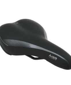 Fahrrad Sattel ASD-Area X7 Sportsattel Schwarz Universal Trekking MTB