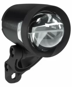 Herrmans Fahrrad LED Scheinwerfer H-Black Pro E-Bike 200 Lumen Frontlicht