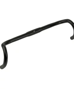 Author Fahrrad Lenker ACO-HB Gravel X8 Klemmung 31,8 Mm Alu Schwarz