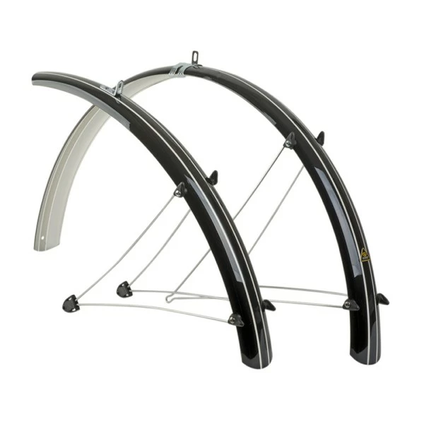 Radschutz Satz Author 28 Zoll Fahrrad Schutzblech Set Kunststoff Schwarz 45mm 3 Radschutz Satz Author 28 Zoll Fahrrad Schutzblech Set Kunststoff Schwarz 45mm