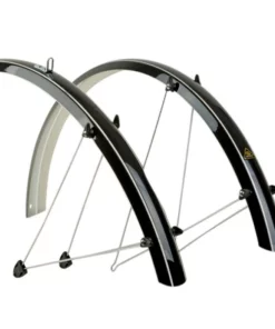 Radschutz Satz Author 27,5-29 Zoll Fahrrad Schutzblech Kunststoff Schwarz 60mm